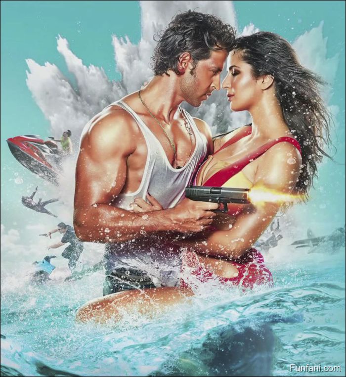 Katrina Kaif And Hrithik In New Movie