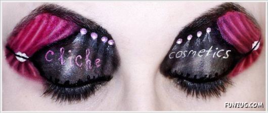 Cool Art On The Eyes