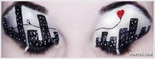 Cool Art On The Eyes