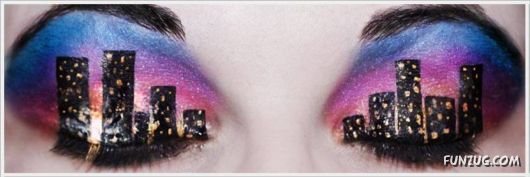 Cool Art On The Eyes