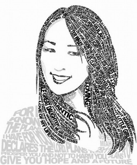 Most Amazing Letterary Art