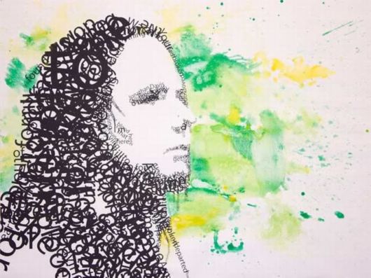 Most Amazing Letterary Art