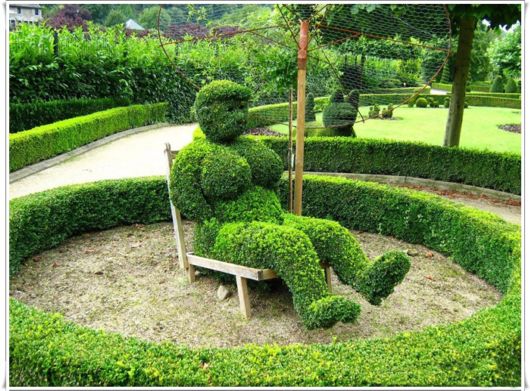 Wonderful Topiary Green Works