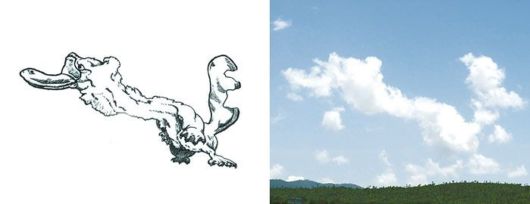 Turning Clouds Into Illustrations