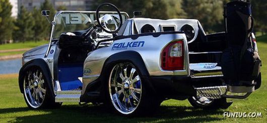 Cool Luxurious Golf Carts