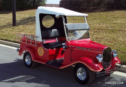 Cool Luxurious Golf Carts