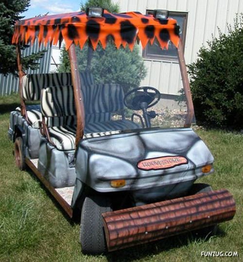 Cool Luxurious Golf Carts