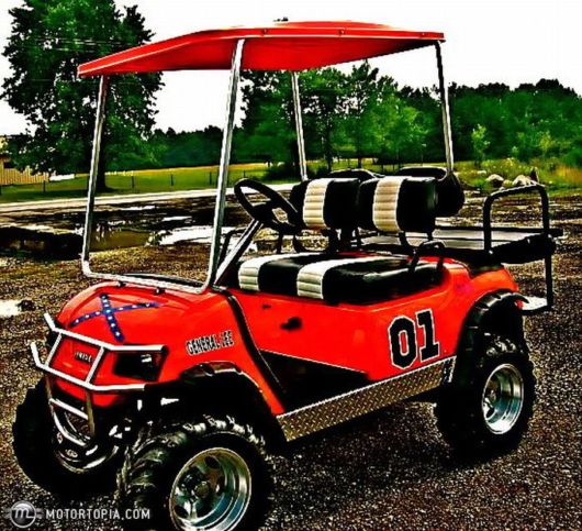 Cool Luxurious Golf Carts