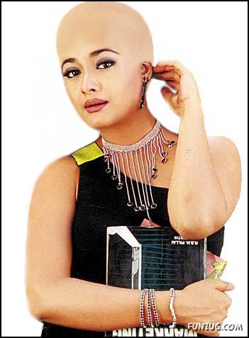 What If Your Favourite Celeb Go Bald? 