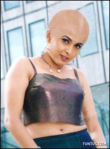 What If Your Favourite Celeb Go Bald? 