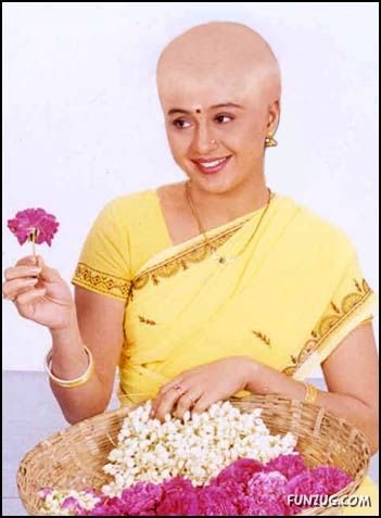 What If Your Favourite Celeb Go Bald? 