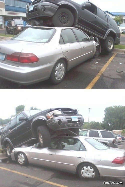 These Cars Are Having A Bad Day 