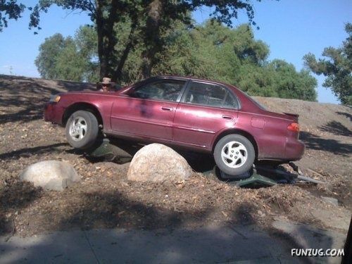 These Cars Are Having A Bad Day 