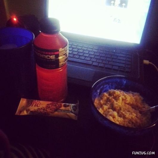 College Food Is As Depressing As It Gets