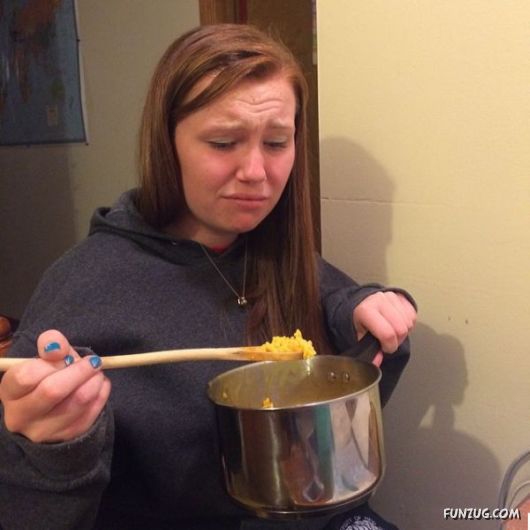 College Food Is As Depressing As It Gets