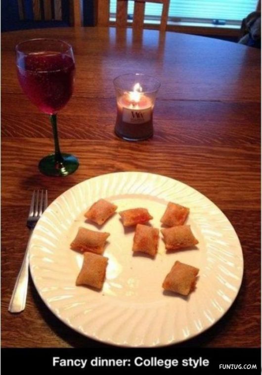 College Food Is As Depressing As It Gets