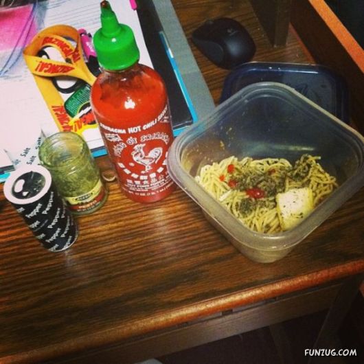 College Food Is As Depressing As It Gets