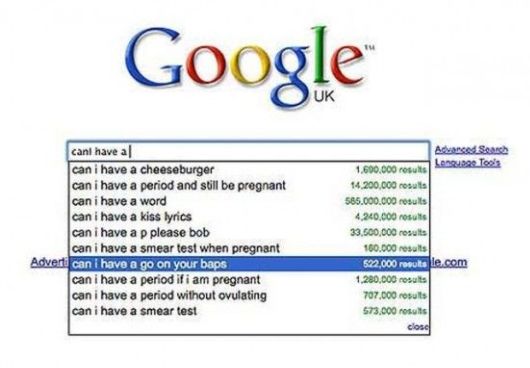 Craziest Google Search Ever