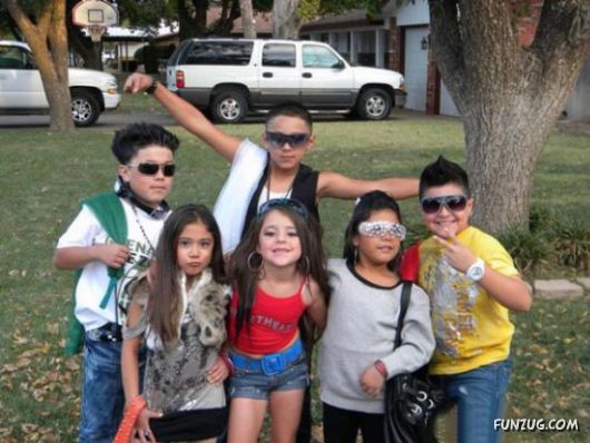 Crazy Parents And Their Kids