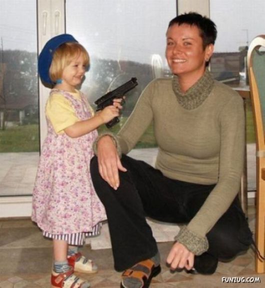 Crazy Parents And Their Kids