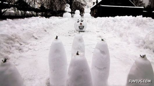Crazy Snowman Ideas