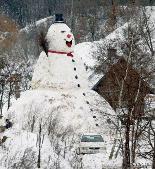 Crazy Snowman Ideas