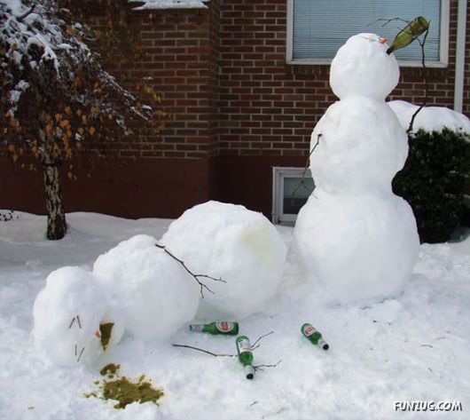 Crazy Snowman Ideas