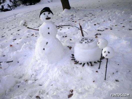 Crazy Snowman Ideas