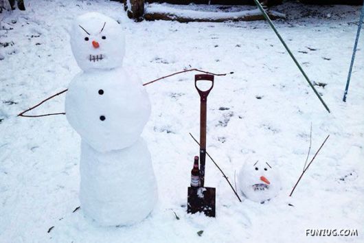Crazy Snowman Ideas