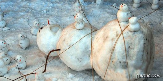 Crazy Snowman Ideas
