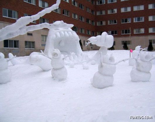 Crazy Snowman Ideas