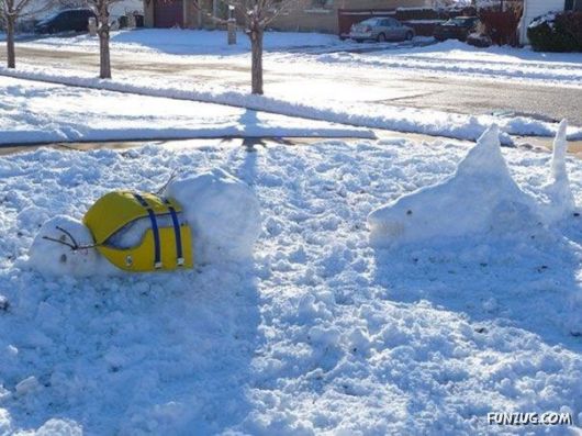 Crazy Snowman Ideas