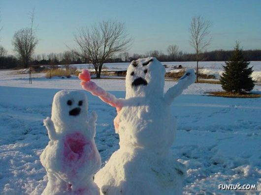 Crazy Snowman Ideas