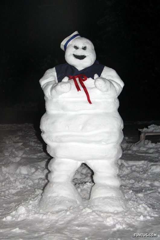 Crazy Snowman Ideas