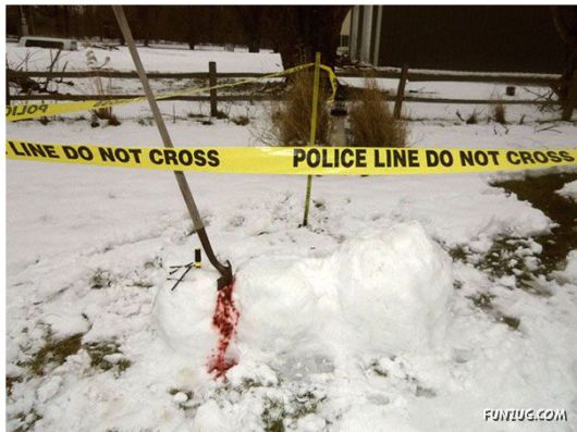 Crazy Snowman Ideas