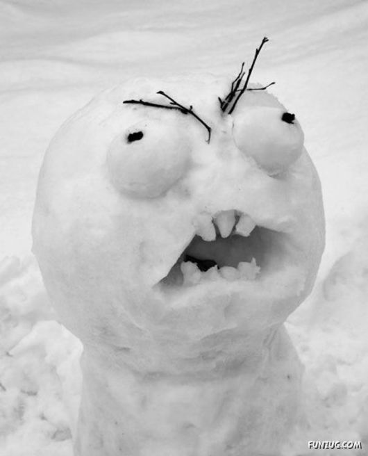 Crazy Snowman Ideas