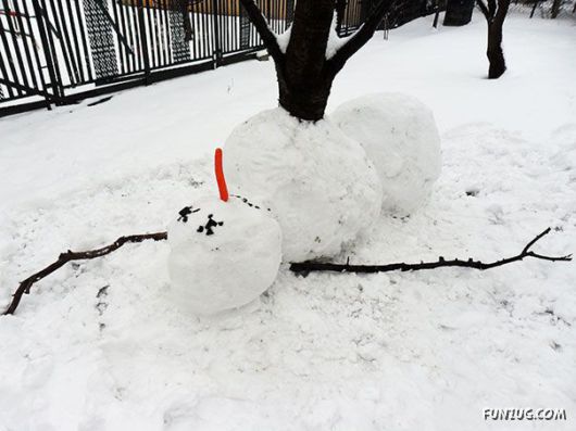 Crazy Snowman Ideas