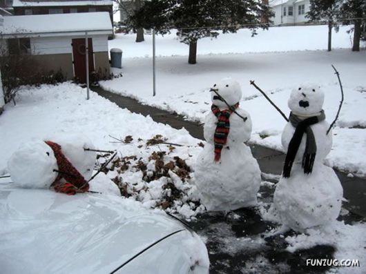 Crazy Snowman Ideas