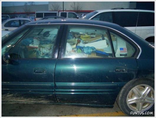 The Messiest Cars On Planet