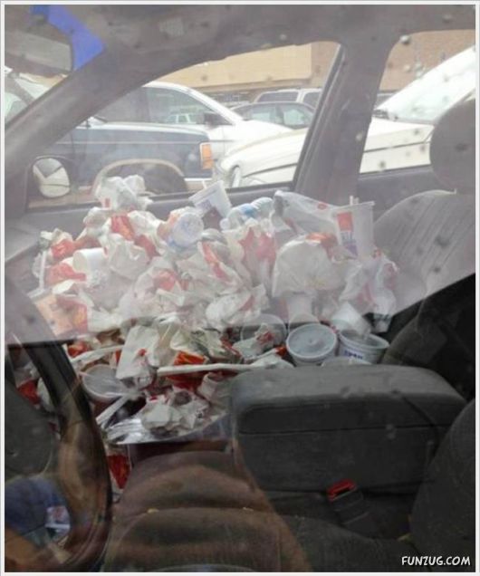 The Messiest Cars On Planet