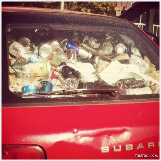 The Messiest Cars On Planet