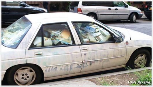 The Messiest Cars On Planet