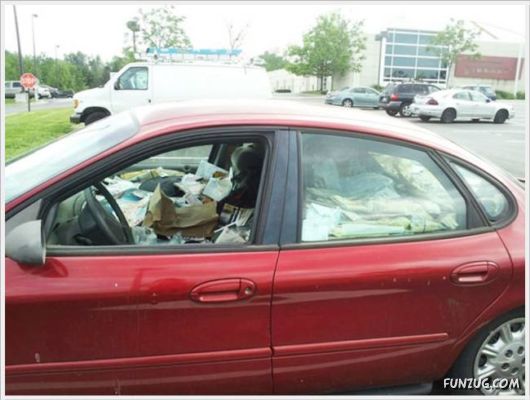 The Messiest Cars On Planet