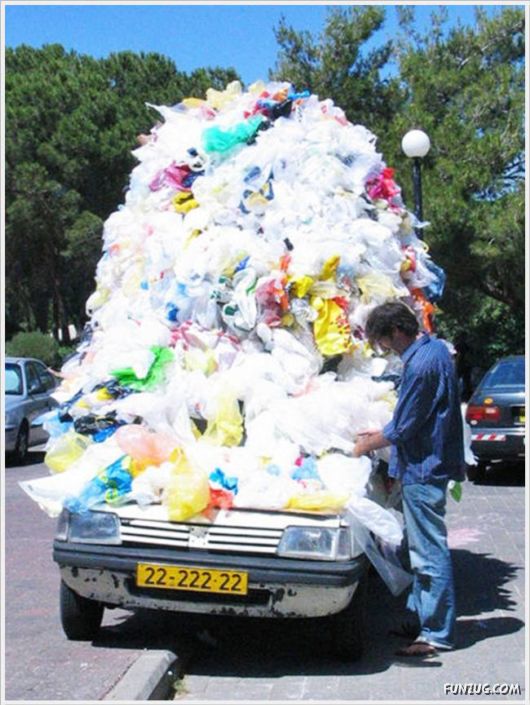 The Messiest Cars On Planet