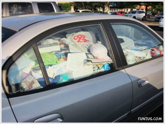 The Messiest Cars On Planet
