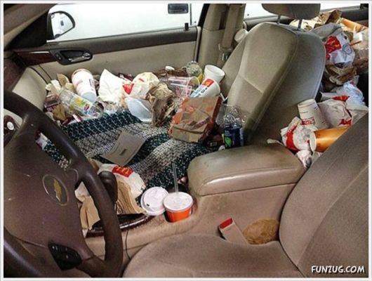 The Messiest Cars On Planet