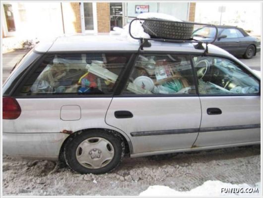 The Messiest Cars On Planet