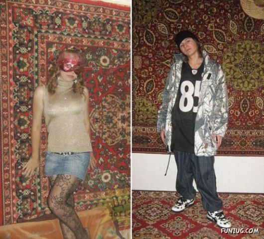 Russians Have Mastered The Dating Site Profile Pictures