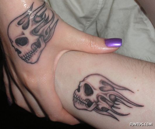 Creative Body Matching Art