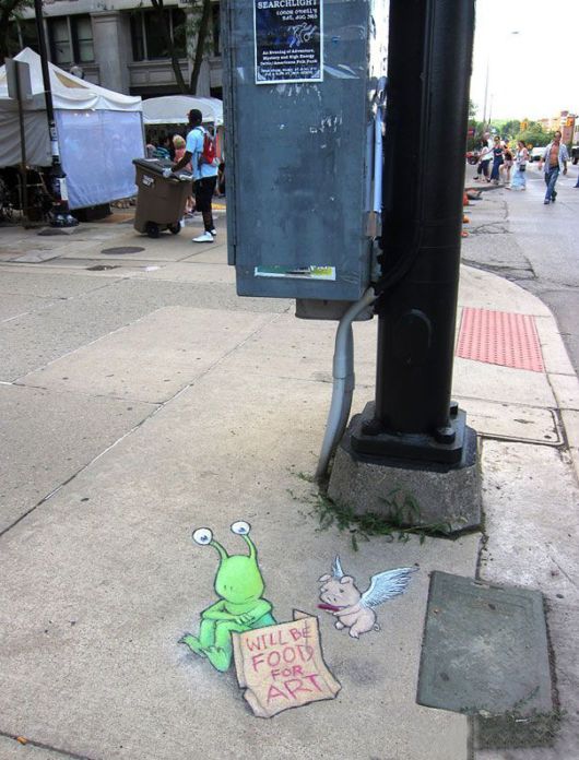 Amazing Chalk-Drawn Adventures